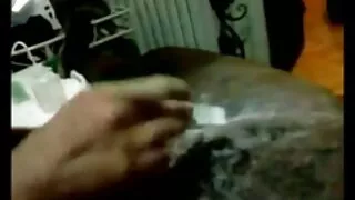 Une nympho brune menottée se fait défoncer film x gratuit amateur francais la chatte rasée avec un gode